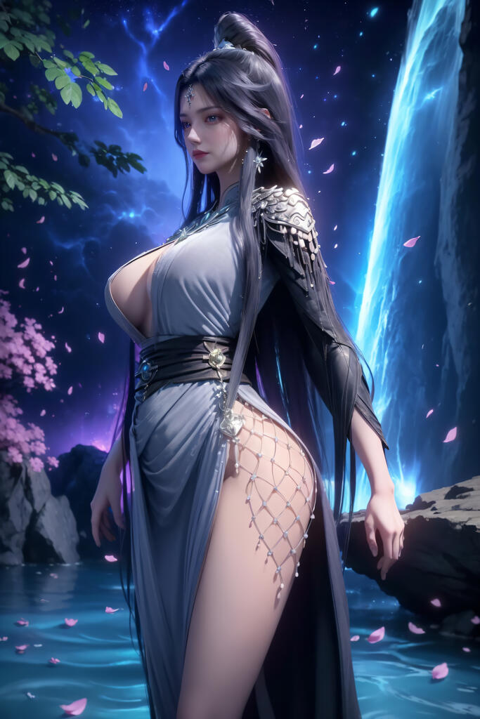 仙逆-周紫虹 - AI美女写真