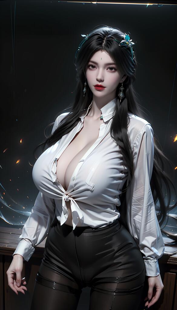 完美世界-柳神 - AI美女写真