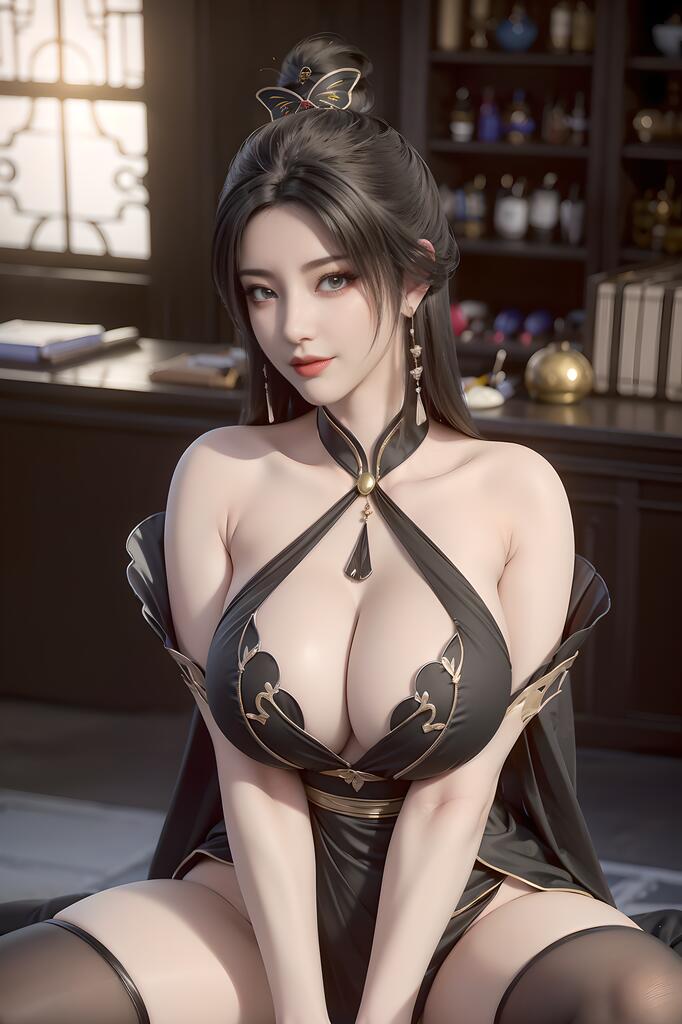 斗破苍穹-千药坊坊主 - AI美女写真