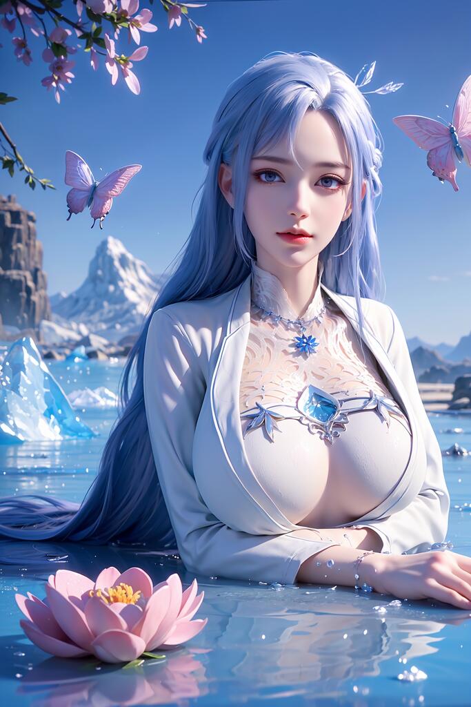 诸天纪-秋月华 - AI美女写真