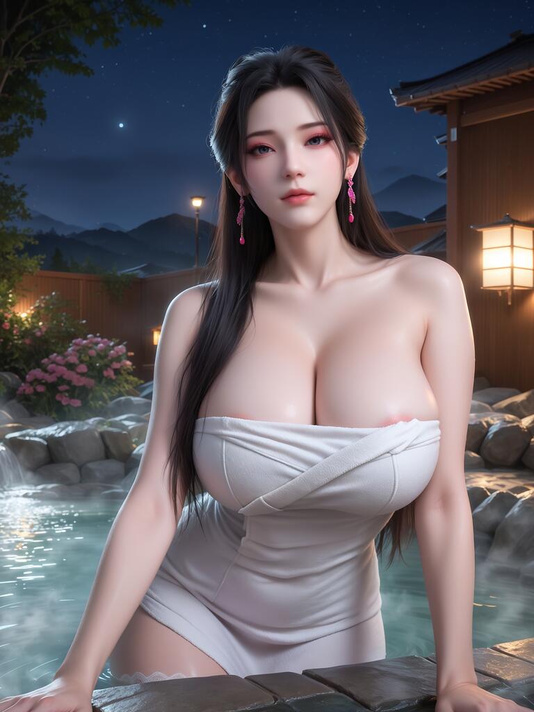 神墓-梦可儿 - AI美女写真