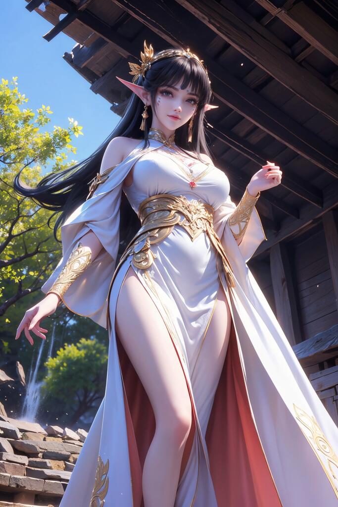 斗破苍穹-凤清儿 - AI美女写真