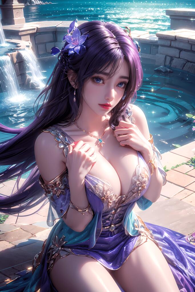 完美世界-云曦 - AI美女写真