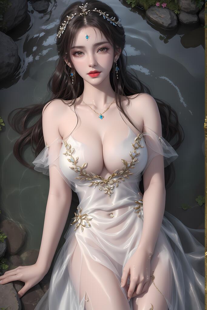 完美世界-清漪 - AI美女写真