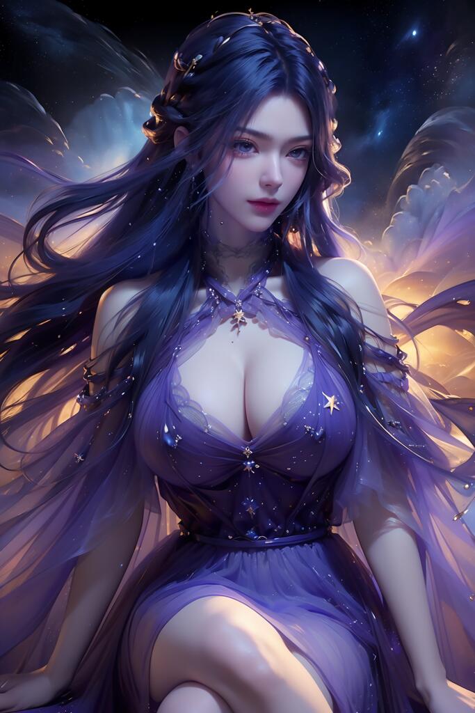 凡人修仙传-紫灵 - AI美女写真