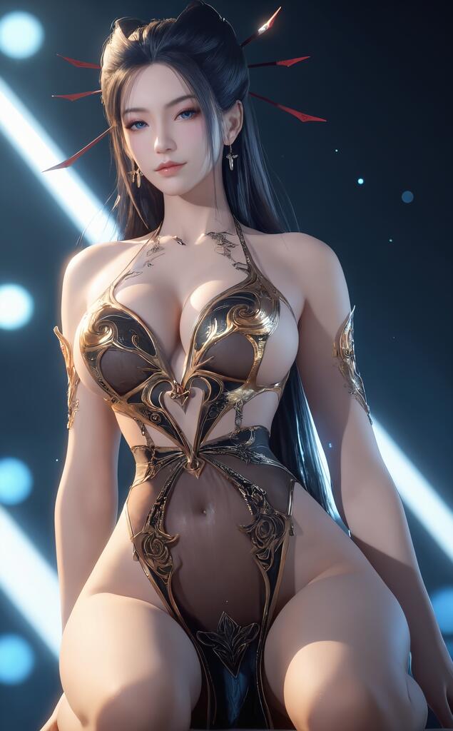 秦时明月-焰灵姬 - AI美女写真