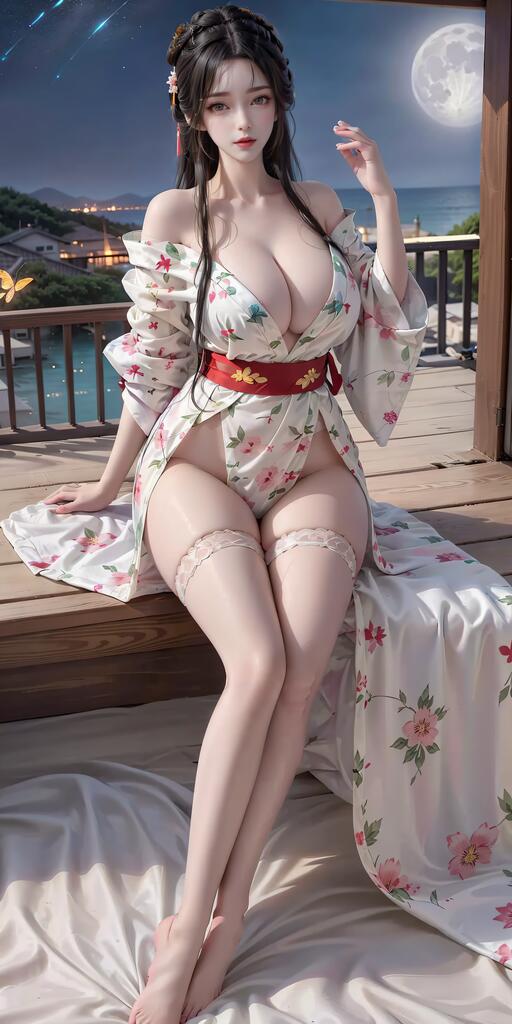 星辰变-姜立 - AI美女写真