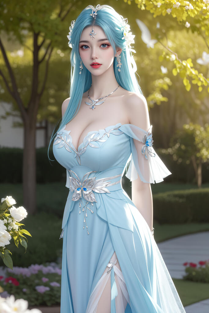 绝世唐门-唐舞桐 - AI美女写真