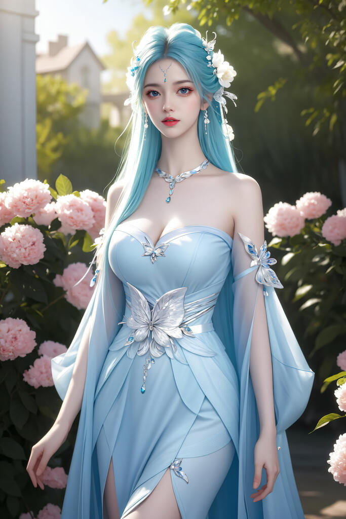 绝世唐门-唐舞桐 - AI美女写真