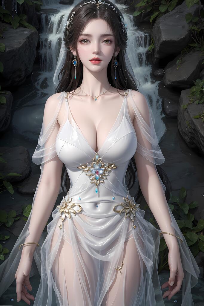 完美世界-清漪 - AI美女写真