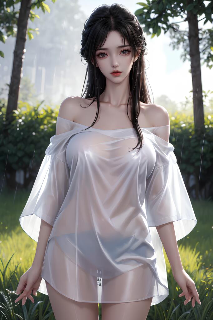 完美世界-清漪 - AI美女写真