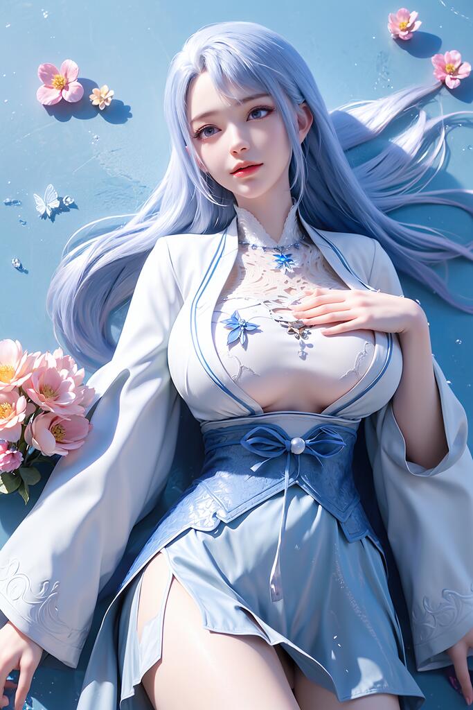 诸天纪-秋月华 - AI美女写真