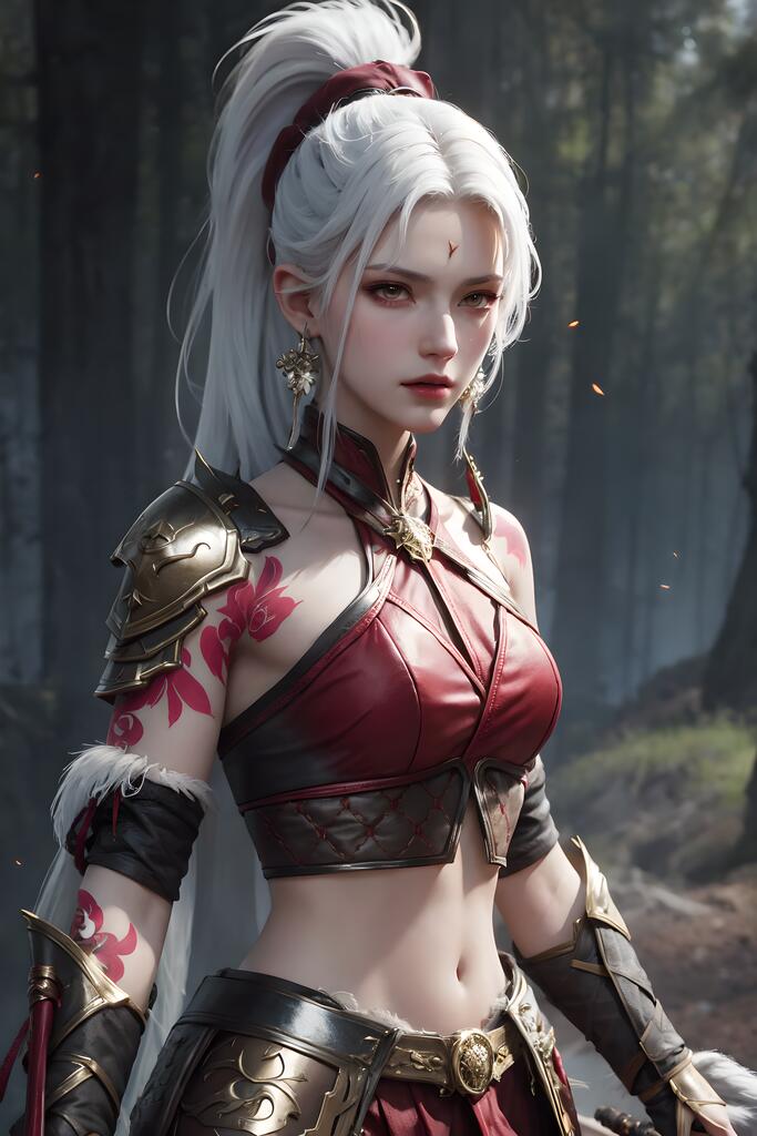 沧元图-孟仙姑 - AI美女写真