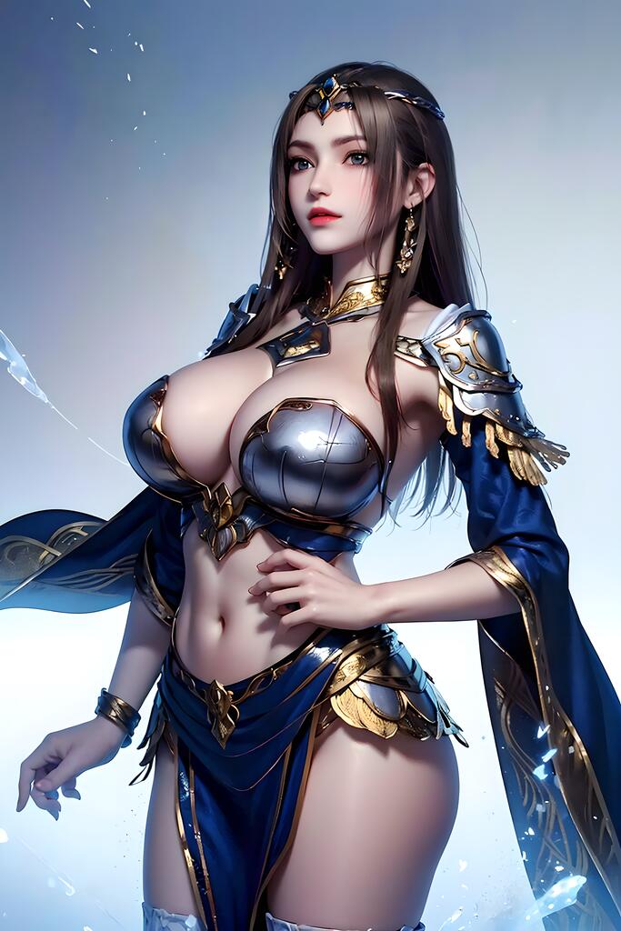 雄兵连-天使彦 - AI美女写真