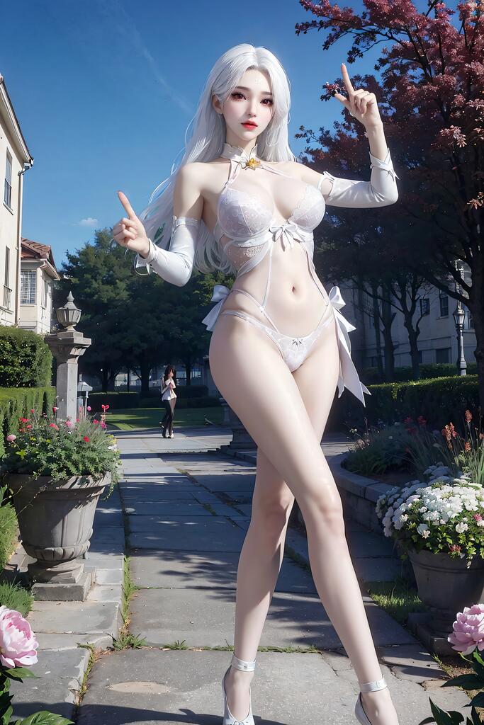 斗魂卫-上官明月 - AI美女写真