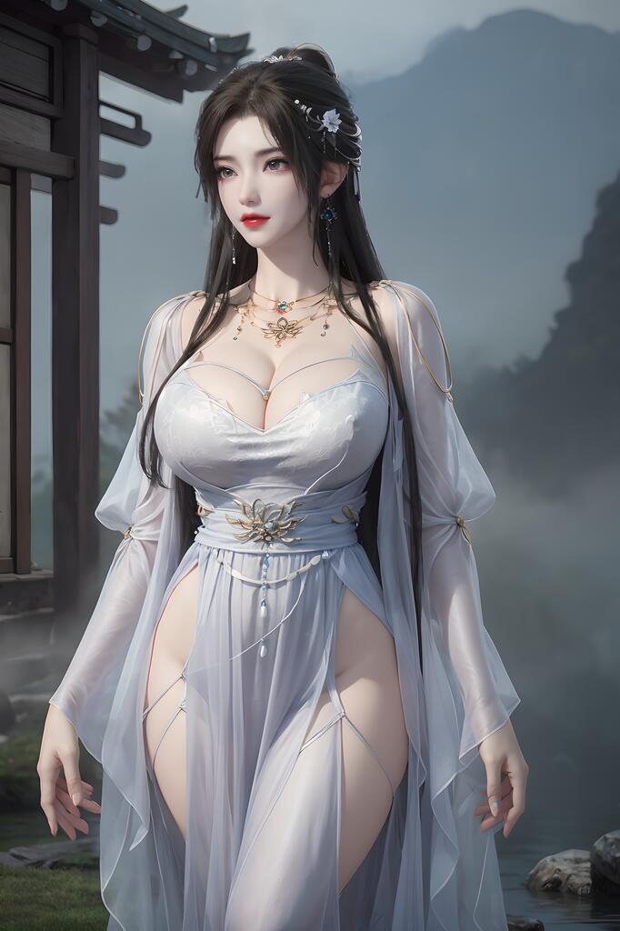 完美世界-清漪 - AI美女写真