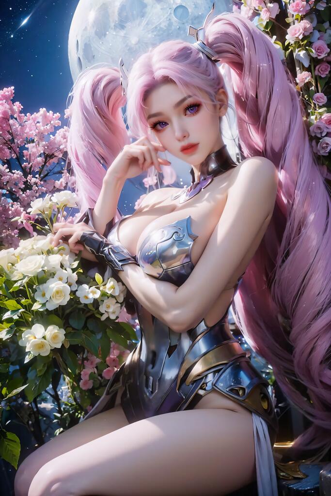 吞噬星空-艾辰 - AI美女写真