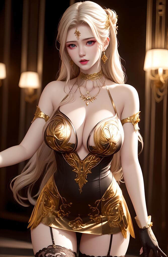 紫川-卡丹公主 - AI美女写真