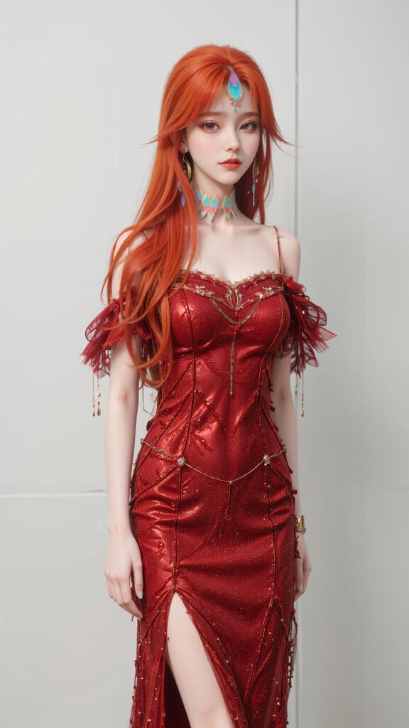 沧元图-柳七月 - AI美女写真