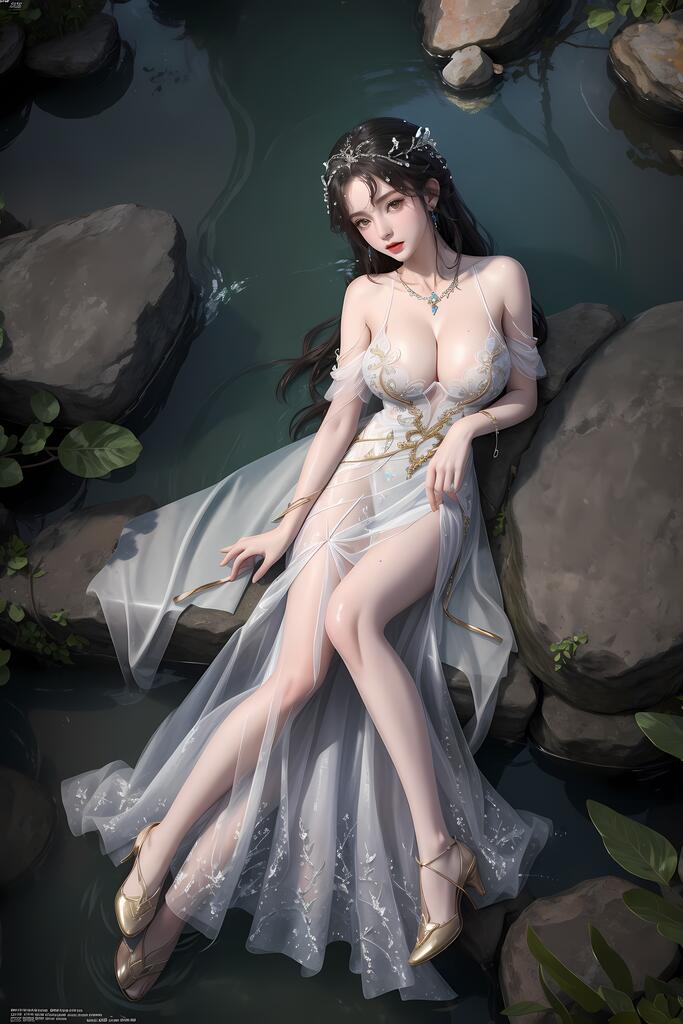 完美世界-清漪 - AI美女写真