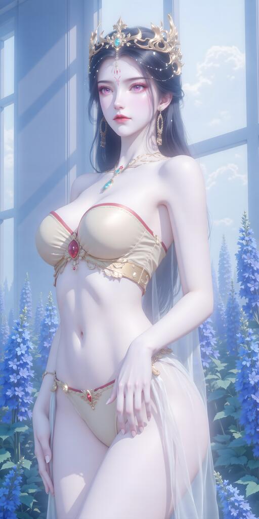 仙逆-红蝶 - AI美女写真