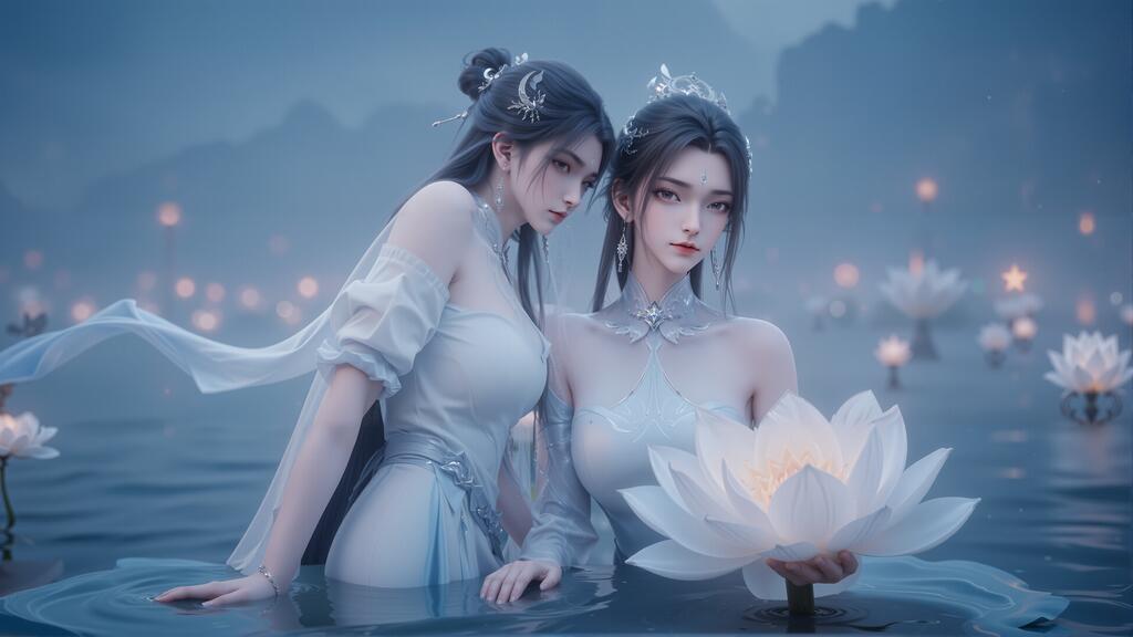 诛仙-陆雪琪 - AI美女写真