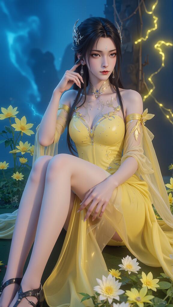 诛仙-陆雪琪 - AI美女写真