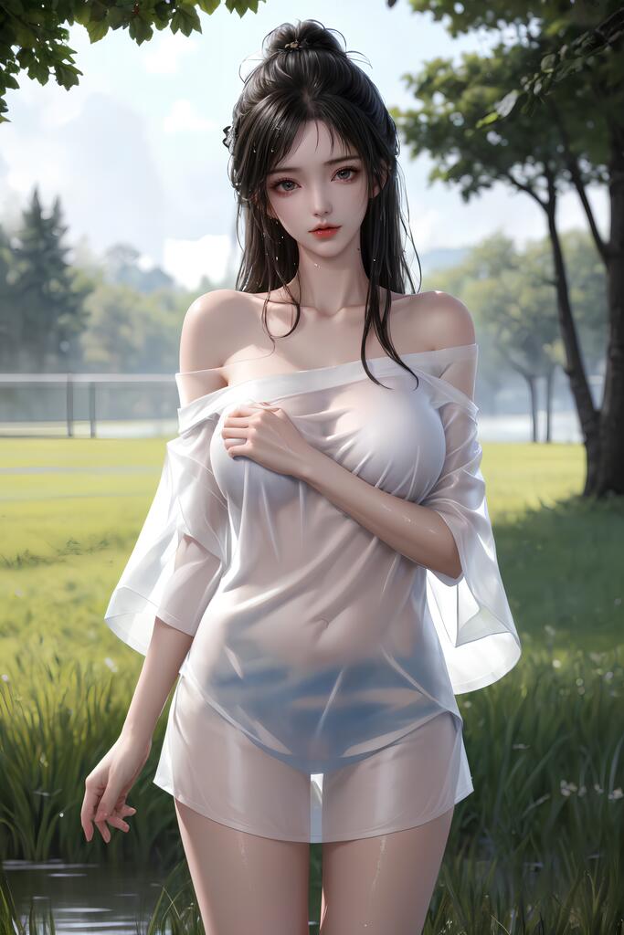 完美世界-清漪 - AI美女写真