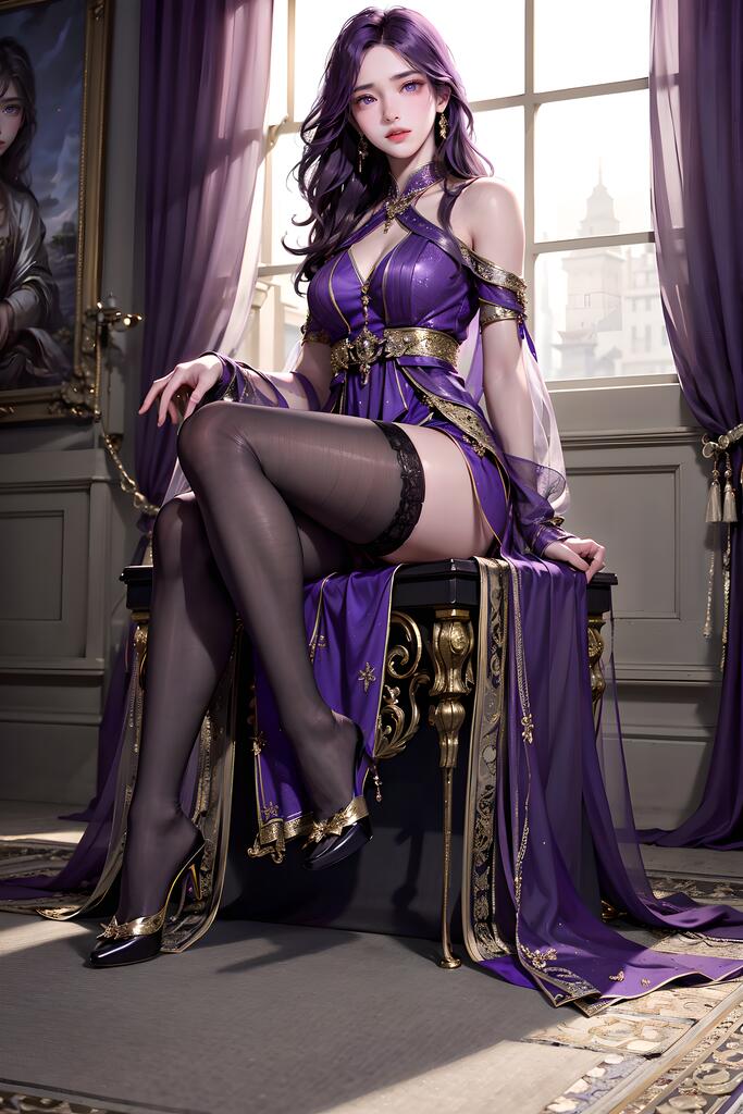 完美世界-云曦 - AI美女写真