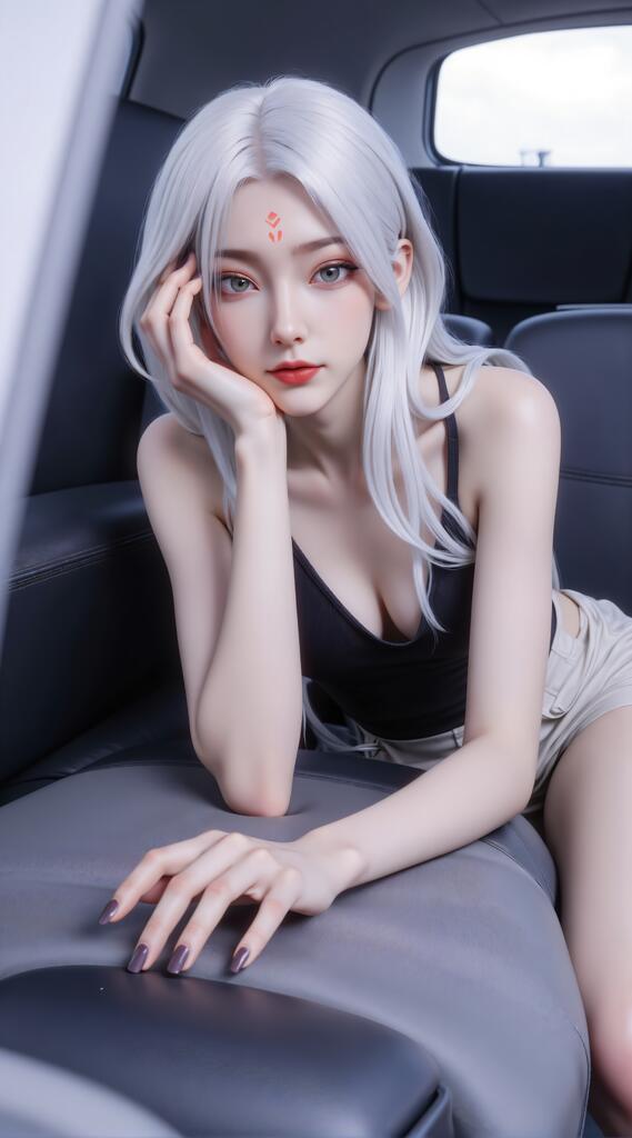 诛仙-小白 - AI美女写真