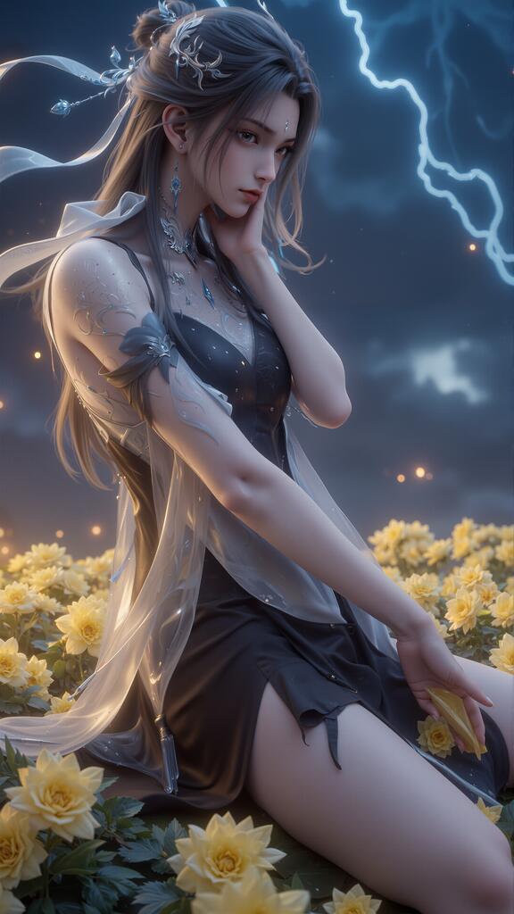 诛仙-陆雪琪 - AI美女写真