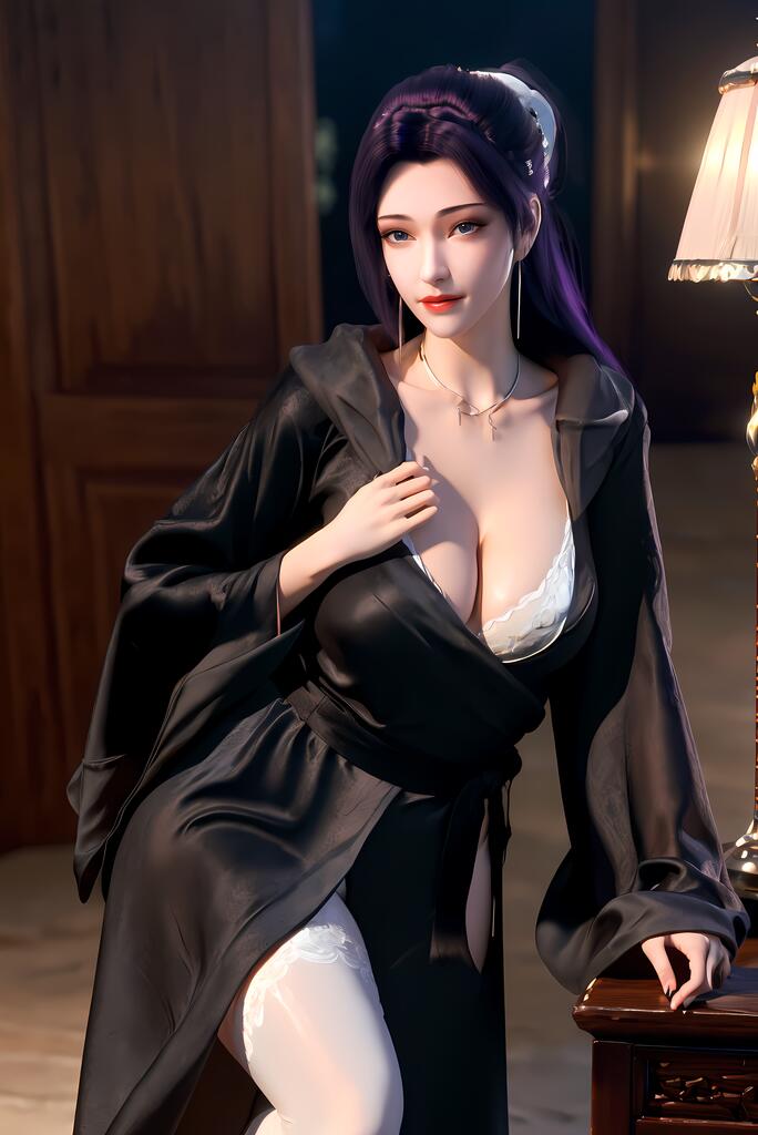 斗破苍穹-云韵 - AI美女写真