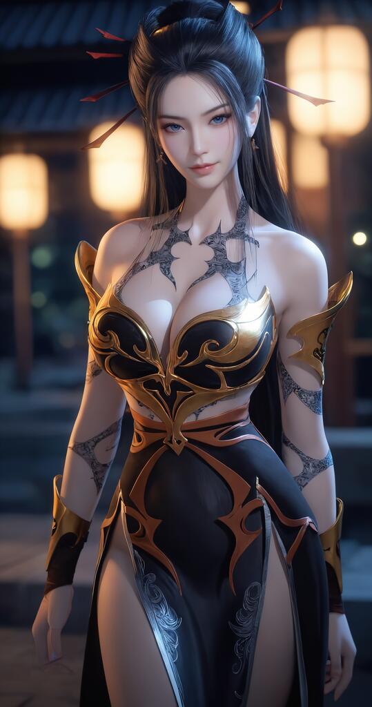 秦时明月-焰灵姬 - AI美女写真