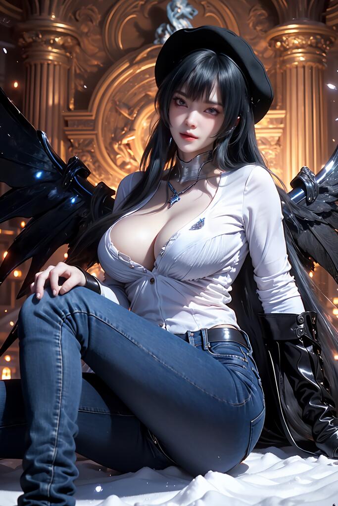 吞噬星空-巴巴塔 - AI美女写真