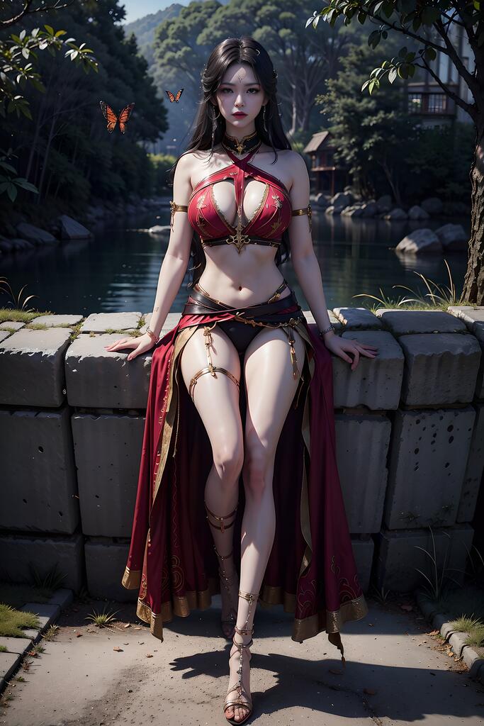 神印王座-冷筱 - AI美女写真