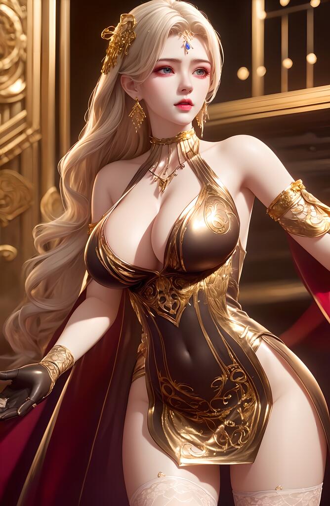 紫川-卡丹公主 - AI美女写真