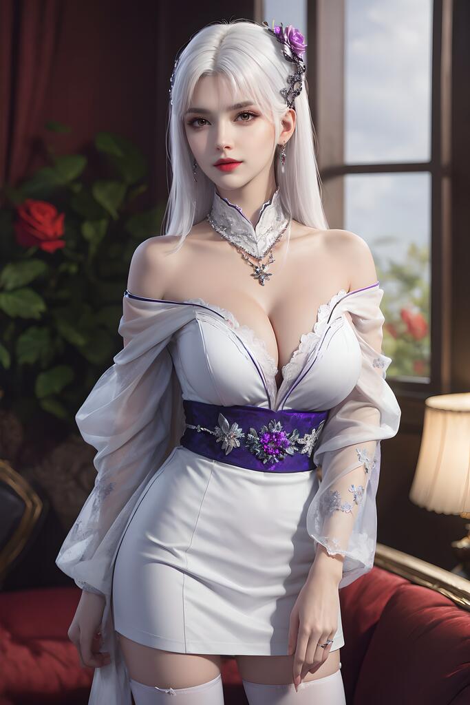 斗破苍穹-小医仙 - AI美女写真