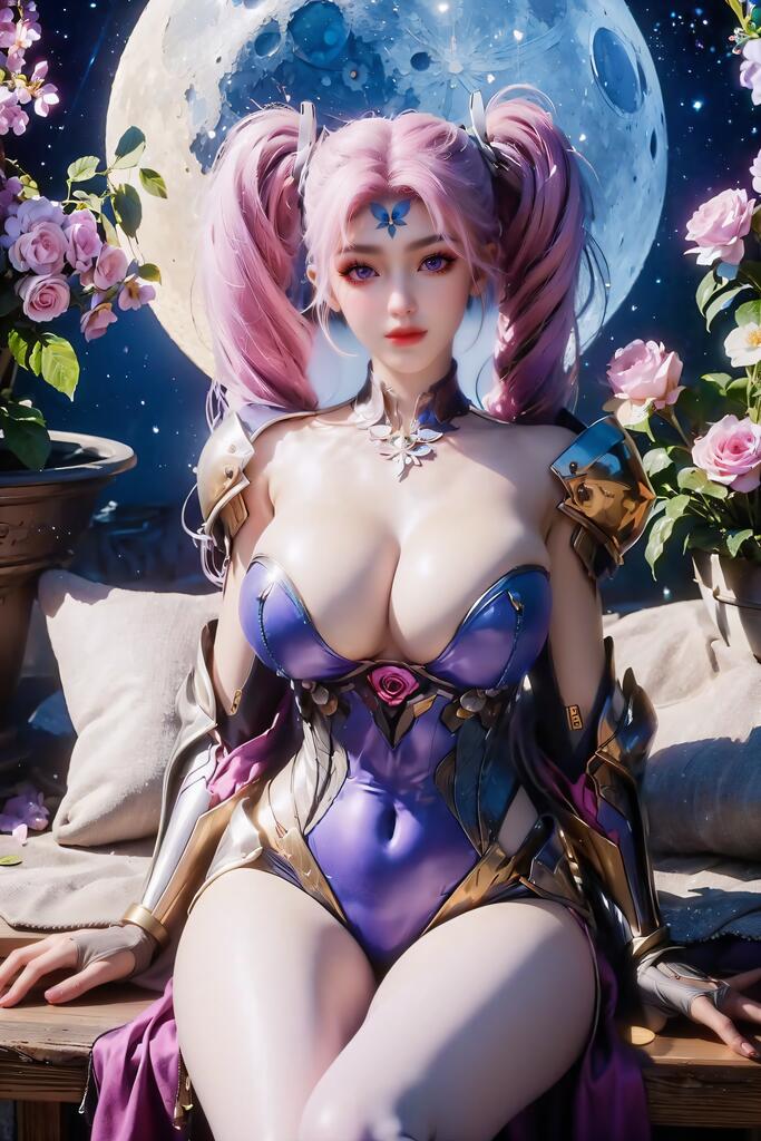 吞噬星空-艾辰 - AI美女写真