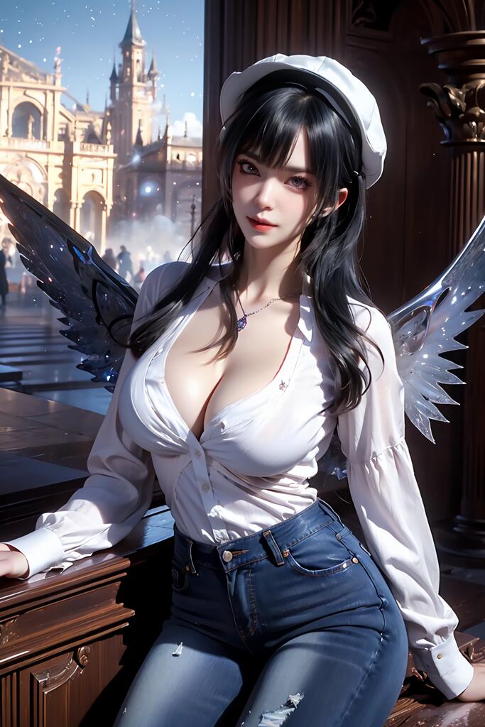 吞噬星空-巴巴塔 - AI美女写真