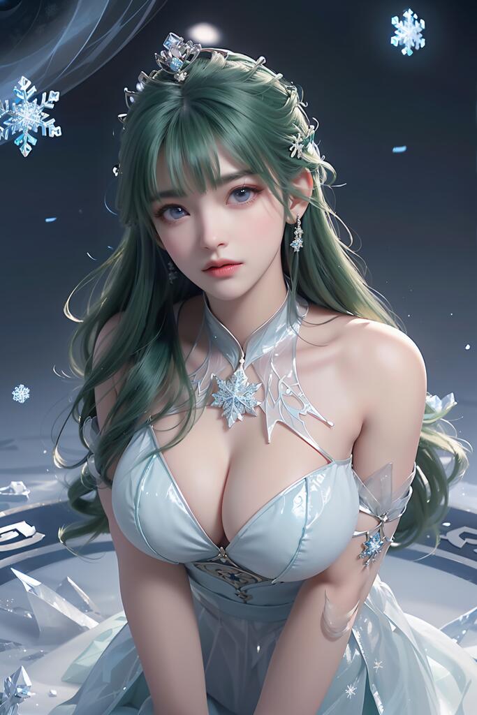 完美世界-芙蕖 - AI美女写真