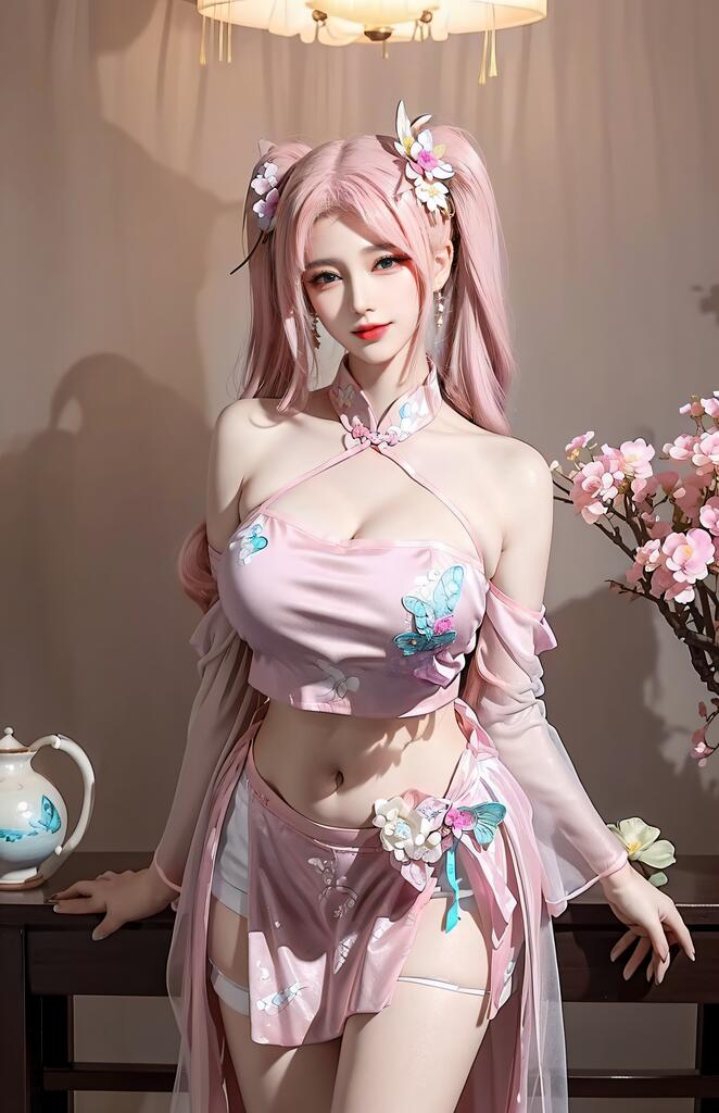 天行九歌-潮女妖 - AI美女写真