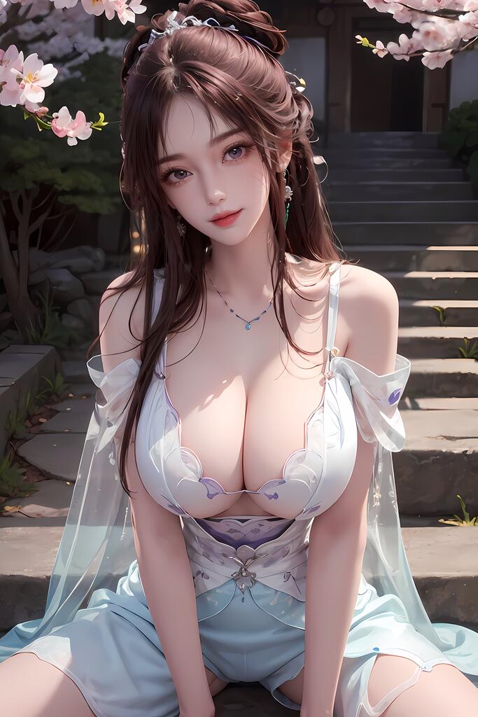 完美世界-叶倾仙 - AI美女写真