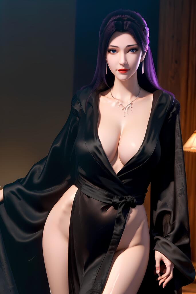 斗破苍穹-云韵 - AI美女写真