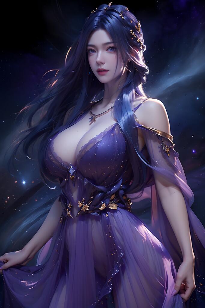 凡人修仙传-紫灵 - AI美女写真