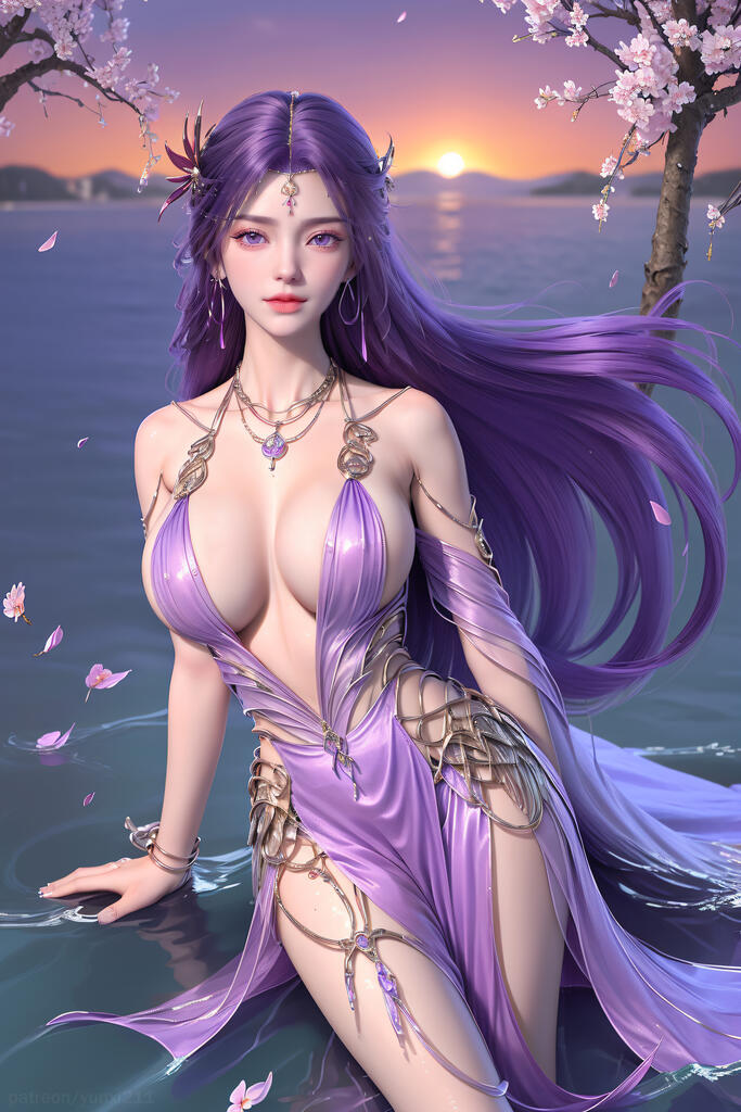 完美世界-云曦 - AI美女写真