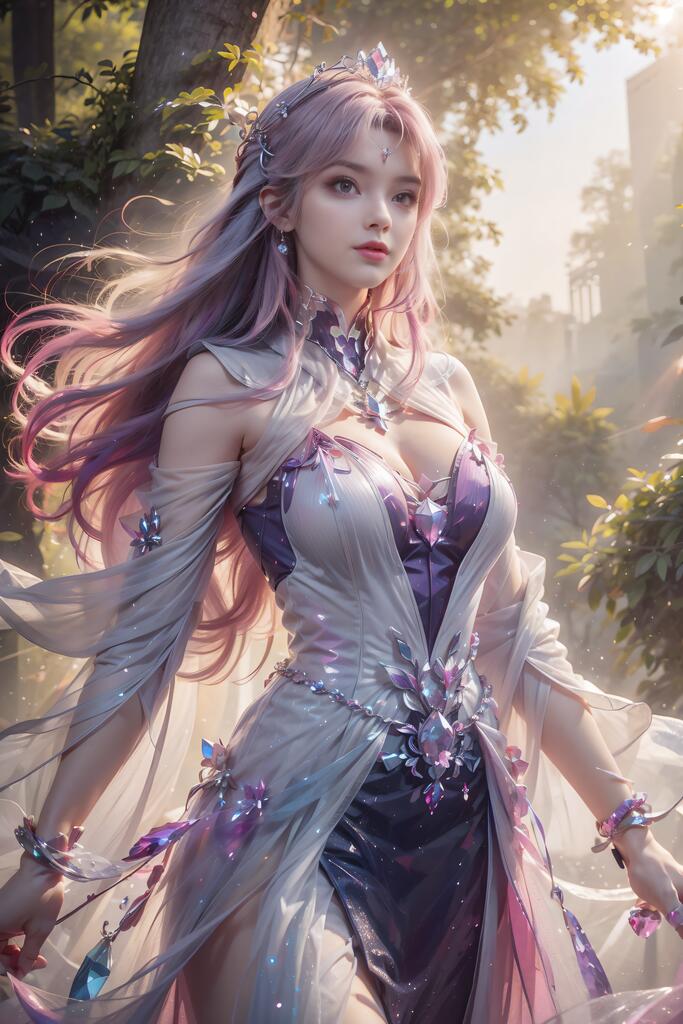 斗破苍穹-小医仙 - AI美女写真