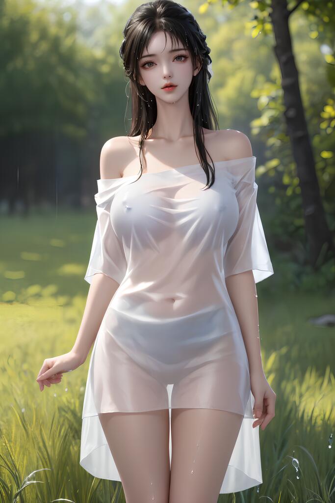 完美世界-清漪 - AI美女写真