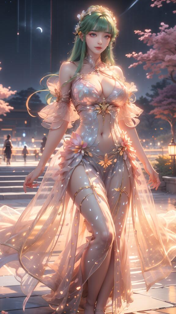 云曦芙蕖 - AI美女写真