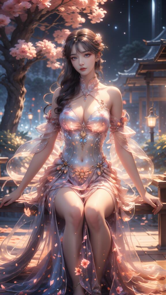 云曦芙蕖 - AI美女写真