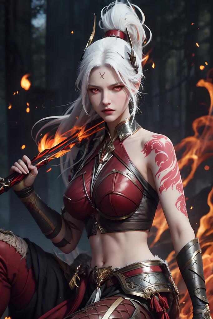 沧元图-孟仙姑 - AI美女写真